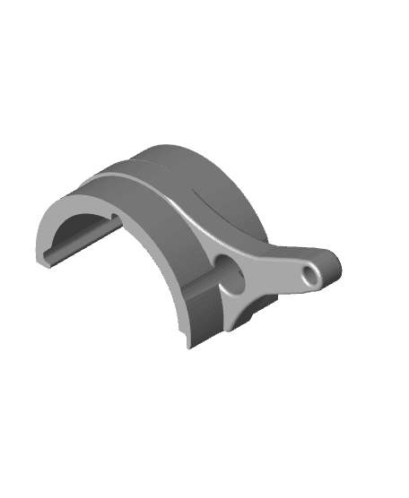 Extended RV sewer wrench 3d model