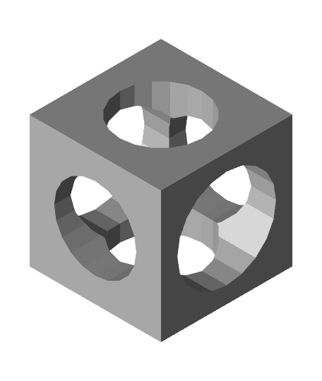 Just another calibration cube. 3d model