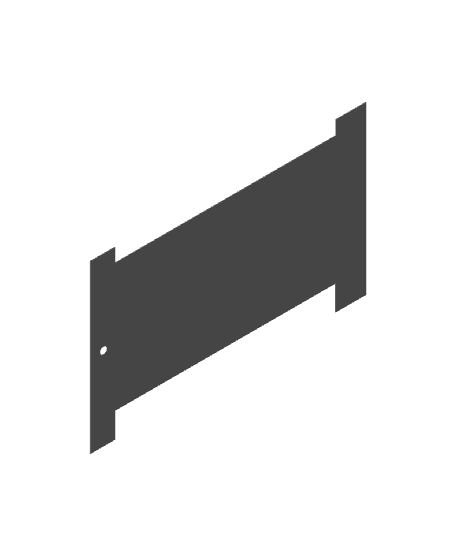 Simple Bobby Pin Holder v1.stl 3d model