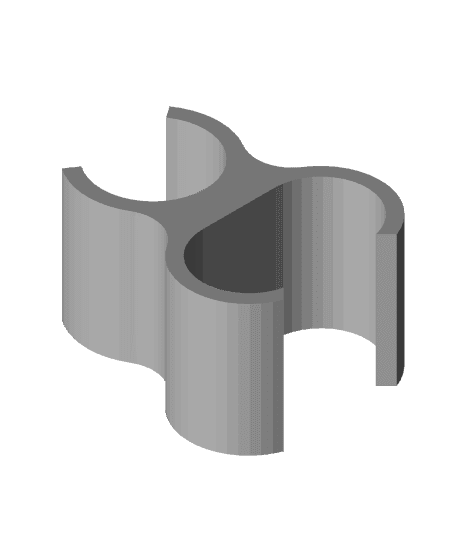 Chapstick Holder - Stanley Cup Attachment 3d model