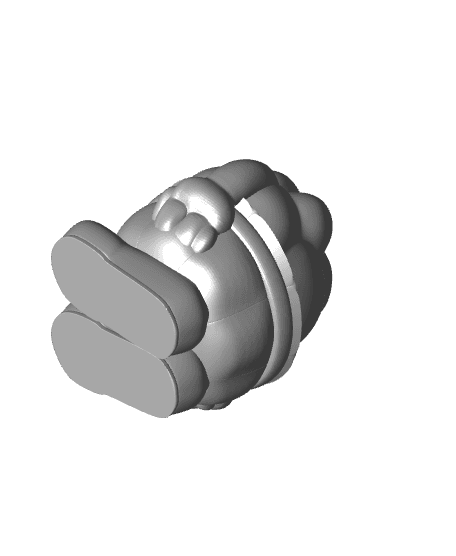 Mallow - Super Mario RPG - Print In Place - No Supports 3d model