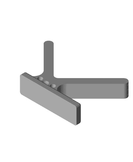 Build Plate Support X3 3d model