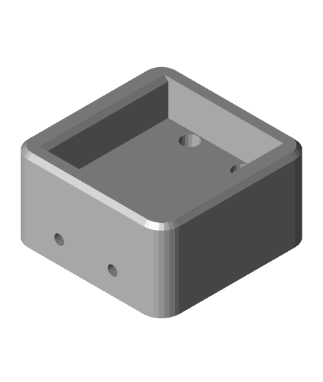 Base for arduino button | LucidVR 3d model