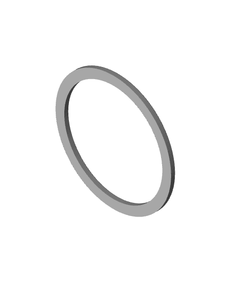 carb gasket.stl 3d model