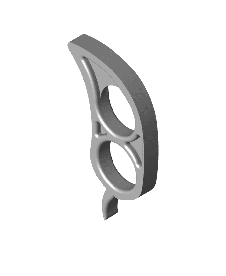 Orange peeler 3d model