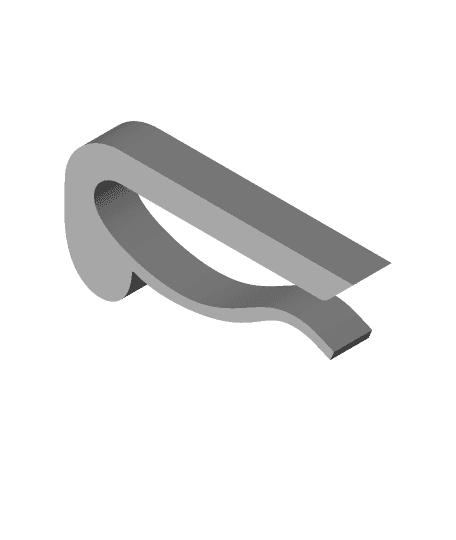Skadis Paper Clip 3d model