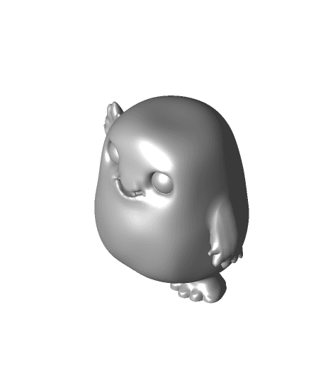 Doctor Who Adipose 3d model