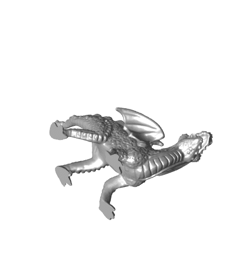 Dragon 3d model