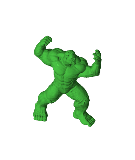 Hulk Support Free Remix 3d model