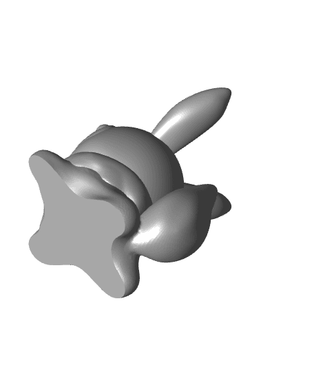  Silly Pokémon - Eevee 3d model