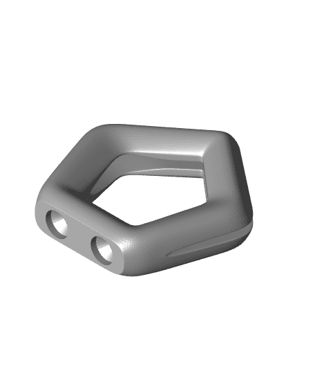 PENTACLIP  |  bag sealing clip 3d model