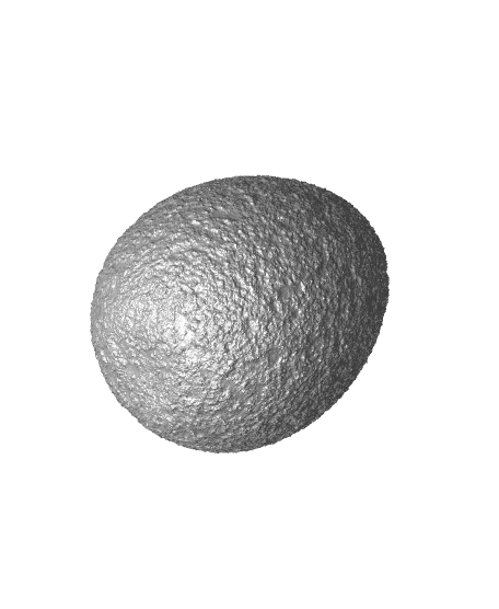 Monster Egg, Maybe Avacado 3d model