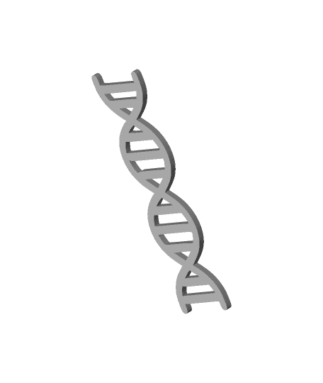 DNA 2D Art Frame.stl 3d model