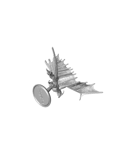Ancient Copper Dragon 3d model