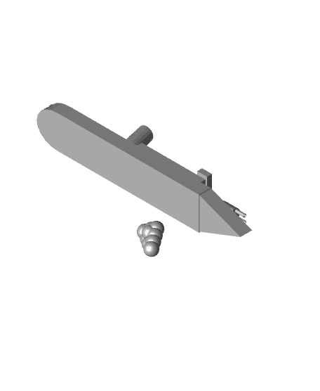 warship 3d model