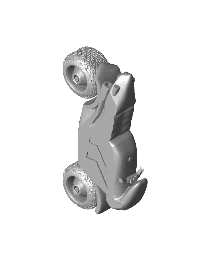 MOTORCYCLE SPORT - PRINT IN PLACE - NO SUPPORT 3d model
