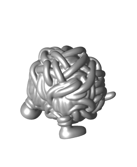 Pokemon Tangela #114 - Optimized for 3D Printing 3d model