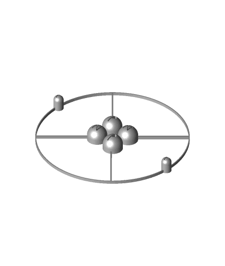 helium atom model