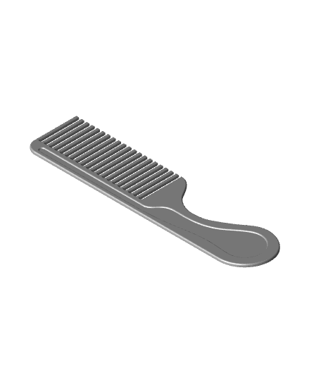 Basic Comb 3d model