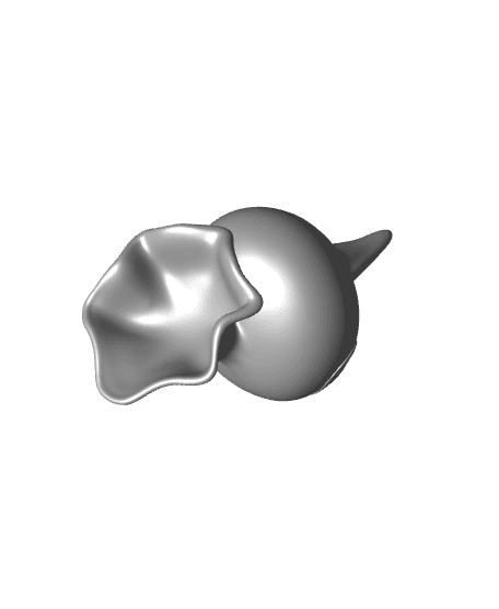 Pokemon Shuppet #353 - Optimized for 3D Printing 3d model