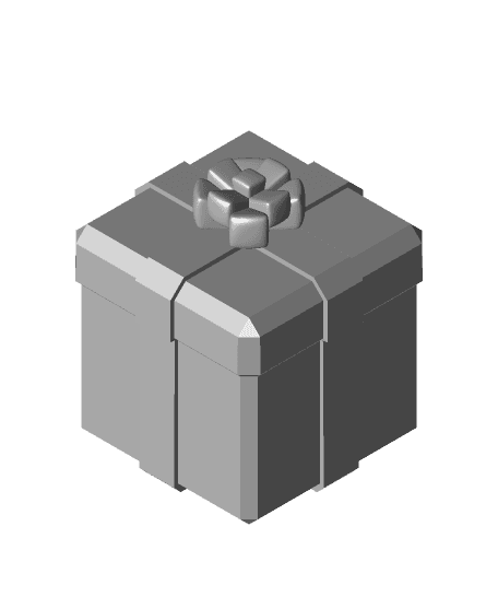 Christmas Present 3d model