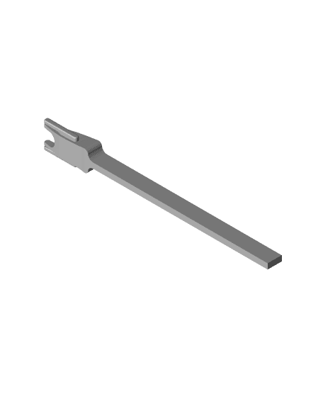 parallel scalpel holder 3d model