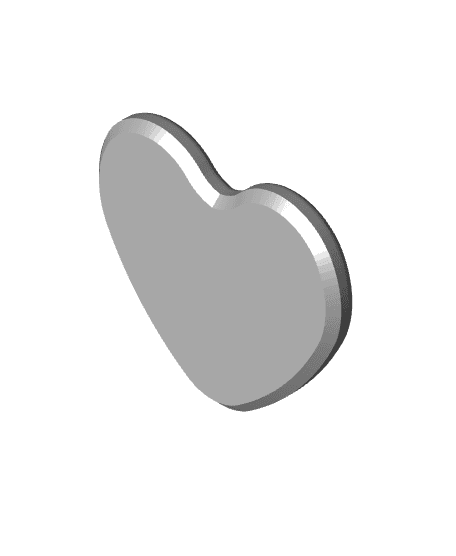  Simple BE MINE Valentine Conversation Heart Box 3d model