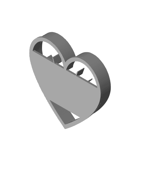 Eye Cookie Cutter, Biscuit Cutter 3d model