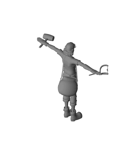 Usopp 3d model