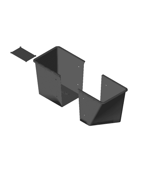 DODGE PLYMOUTH CHRYSLER - A BODY GLOVE BOX 3d model
