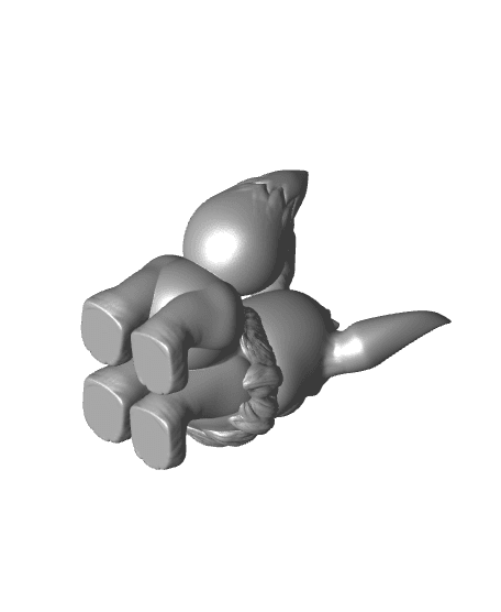 Eevee from Pokemon 3d model