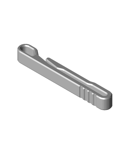 Keychain Pocket-Clip 3d model