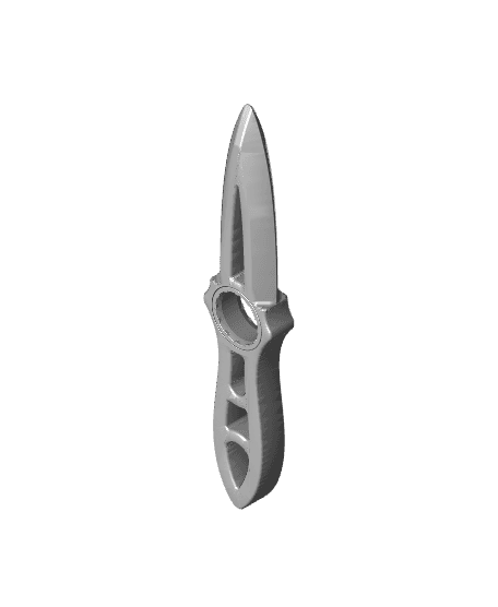 Toy knife fidget 3d model