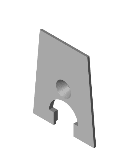 Hoover Dial-A-Matic Handle Mount Cover 3d model