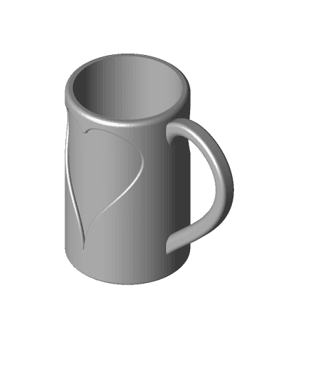 V-Day Can Mug 3d model