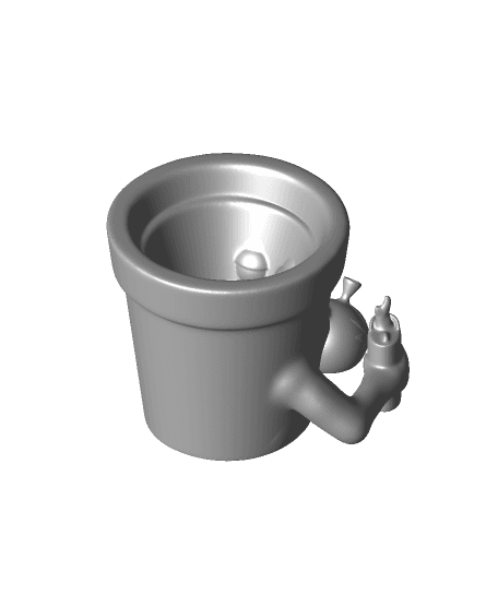 Stoner pot.stl 3d model