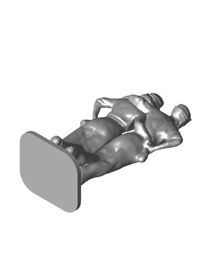 Women of Steel sculpture in Sheffield 3d model