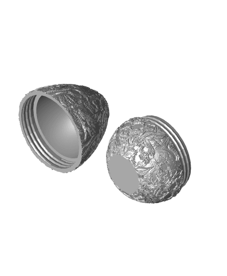 Dragon Storage Egg 3d model