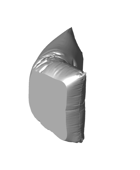 CELL PHONE PILLOW  3d model