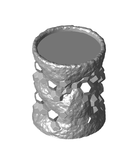 Diamonds in the Rough (large) 3d model