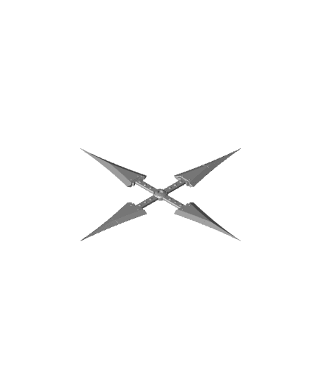 Final Fantasy VII Yuffie Shuriken 3d model