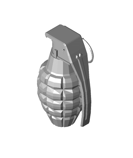 Frag_Grenade.stl 3d model