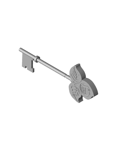 Mr. Tumnus Key - Narnia 3d model