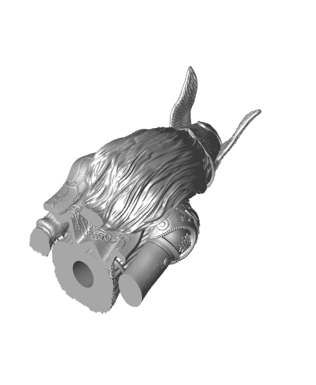 Malenia Bust - (Pre-Supported) 3d model