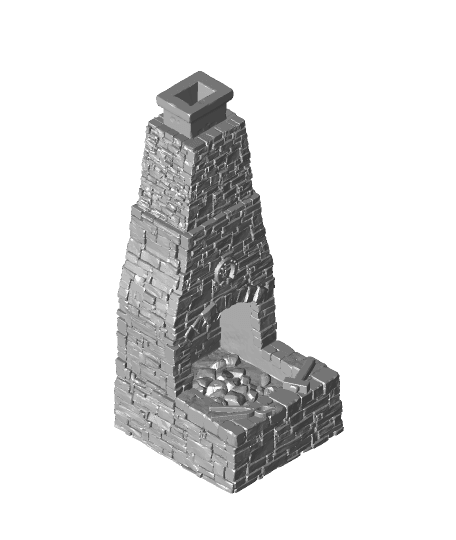 Forge 3d model