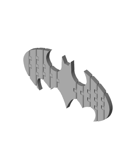 Flexi Batman 3d model