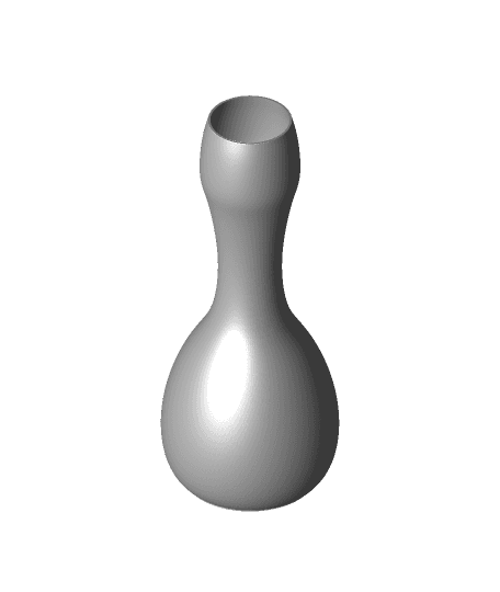 Bulb Vase 3d model