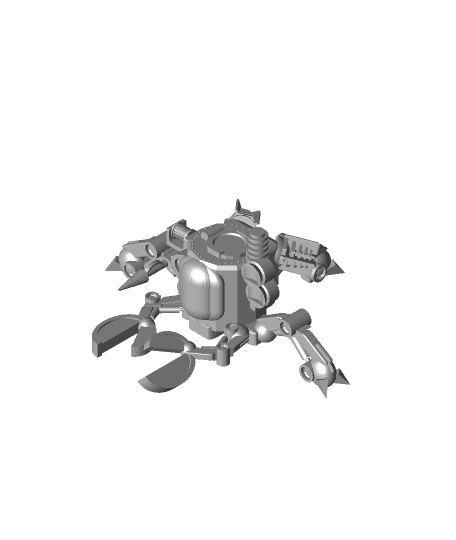 FHW: TyKTAAK Surface Work Bot v1 3d model