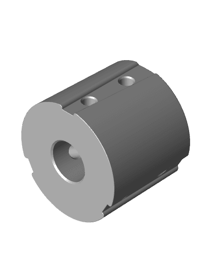 Reducer Bushing for Starlink Pipe Adapter 3d model