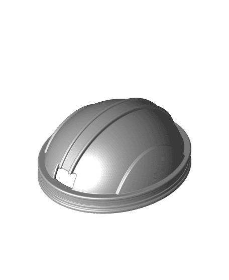 Murder Drones Worker Helmet 3d model